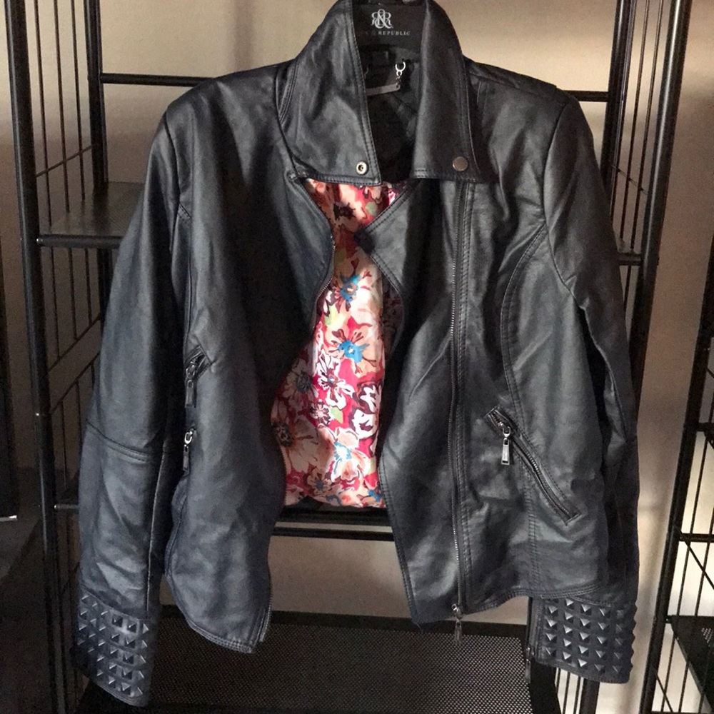 Joujou pleather Jacket